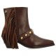 дамски,боти,дамски,високи,обувки,за,ходене,gioseppo,clarksville,booties,brown