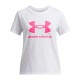 тениска,детски,тениски,under,armour,big,logo,short,sleeve,t,shirt,white,super,pink,super,pink,(white)
