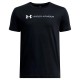 тениска,детски,тениски,under,armour,logo,wordmark,short,sleeve,t,shirt,black,white,titan,gray,(black)