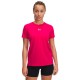 тениска,дамски,тениски,under,armour,rival,core,short,sleeve,t,shirt,shaded,fuchsia,white,(pink)