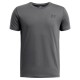 тениска,детски,тениски,under,armour,sportstyle,left,chest,short,sleeve,t,shirt,pitch,gray,black,(grey)