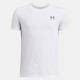 тениска,детски,тениски,under,armour,sportstyle,left,chest,short,sleeve,t,shirt,white,black,(white)
