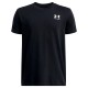 тениска,детски,тениски,under,armour,sportstyle,taped,short,sleeve,t,shirt,black,white,(black)