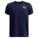 тениска,детски,тениски,under,armour,sportstyle,taped,short,sleeve,t,shirt,midnight,navy,white,(blue)