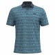 дамски,блузи,с,яка,мъжки,блузи,с,яка,under,armour,golf,playoff,3.0,printed,short,sleeve,polo,blue,(stream,downpour,gray,black)