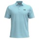 дамски,блузи,с,яка,мъжки,блузи,с,яка,under,armour,golf,playoff,3.0,printed,short,sleeve,polo,blue,(stream,white,black)