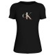 тениска,дамски,тениски,calvin,klein,gradient,short,sleeve,t,shirt,ck,black,(black)