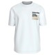 тениска,мъжки,тениски,calvin,klein,logo,fade,box,short,sleeve,t,shirt,white