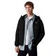 яке,мъжки,якета,calvin,klein,padded,hooded,harrington,jacket,black