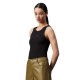 тениска,дамски,тениски,calvin,klein,woven,label,rib,sleeveless,t,shirt,black,(ck,black)
