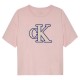 тениска,детски,тениски,calvin,klein,monogram,flock,boxy,short,sleeve,t,shirt,pink