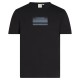 тениска,мъжки,тениски,calvin,klein,gradient,logo,short,sleeve,t,shirt,black