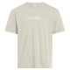 тениска,мъжки,тениски,calvin,klein,hero,logo,comfort,short,sleeve,t,shirt,peyote,(beige)