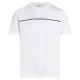 тениска,мъжки,тениски,calvin,klein,split,line,logo,short,sleeve,t,shirt,white