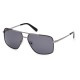 слънчеви,очила,слънчеви,очила,guess,gu00167,sunglasses,matte,gunmetal,smoke,polarized,(black,grey)