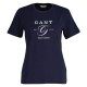 тениска,дамски,тениски,gant,graphic,short,sleeve,t,shirt,evening,blue,(blue)