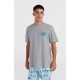 тениска,мъжки,тениски,o´neill,beach,graphic,short,sleeve,t,shirt,silver,melee,(grey)