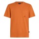 тениска,мъжки,тениски,o´neill,chest,pocket,short,sleeve,t,shirt,orange,(cinnamon,stick)