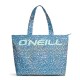 чанта,всички,чанти,o´neill,coastal,print,tote,bag,yellow,animal,blur,(blue)