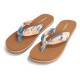джапанки,дамски,сандали,и,чехли,o´neill,ditsy,sun,flip,flops,blue,painted,tropics,(brown)