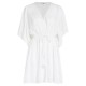 рокля,дамски,поли,и,рокли,o´neill,essentials,cover,up,short,sleeve,short,dress,snow,white,(white)
