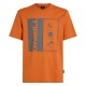 тениска,мъжки,тениски,o´neill,front,print,short,sleeve,t,shirt,cinnamon,stick,(orange)
