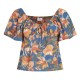 тениска,дамски,тениски,o´neill,hughes,short,sleeve,t,shirt,multicolor