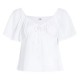 тениска,дамски,тениски,o´neill,hughes,short,sleeve,t,shirt,white