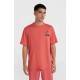 тениска,мъжки,тениски,o´neill,hybrid,logo,short,sleeve,t,shirt,red,orcher,(pink)