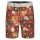 бански,гащета,мъжки,бански,костюми,o´neill,hyperfreak,mysto,scallop,19´´,swimming,shorts,red