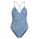бански,костюм,дамски,бански,костюми,o´neill,jaida,swimsuit,yellow,animal,blur,(blue)