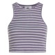 тениска,дамски,топове,o´neill,jess,rib,sleeveless,t,shirt,purple,(purple,yarn,dye,stripe)