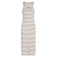 рокля,дамски,поли,и,рокли,o´neill,jess,sleeveless,midi,dress,white,yarn,dye,stripe,(white)