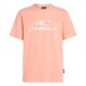 тениска,мъжки,тениски,o´neill,logo,short,sleeve,t,shirt,orange,(coral,pop)