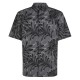 риза,с,къс,ръкав,мъжки,ризи,o´neill,print,short,sleeve,shirt,black,dipped,leaves,(grey)