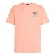 тениска,мъжки,тениски,o´neill,retro,graphic,short,sleeve,t,shirt,coral,pop,(orange)