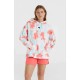суичър,дамски,блузи,o´neill,wow,hoodie,white,(pink,ice,cube,tie,dye)