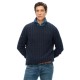 блуза,мъжки,пуловери,superdry,classic,cable,sweater,navy,(blue)