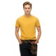 тениска,мъжки,тениски,superdry,essential,logo,emb,short,sleeve,t,shirt,yellow,orange,(winter,gold)