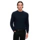 блуза,мъжки,пуловери,superdry,merchant,textured,sweater,blue,(navy)