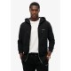 блуза,мъжки,пуловери,superdry,plain,full,zip,sweatshirt,black