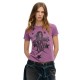 тениска,дамски,тениски,superdry,pop,archive,super,fitted,short,sleeve,t,shirt,purple,(purple,gumdrop)