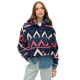 блуза,дамски,пуловери,дамски,плетени,дрехи,superdry,super,soft,printed,henley,sweater,blue