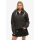 блуза,дамски,блузи,superdry,tattoo,graphic,loose,full,zip,sweatshirt,washed,black,(black)