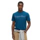 тениска,мъжки,тениски,superdry,tonal,venue,logo,short,sleeve,t,shirt,blue,(blue,bottle)