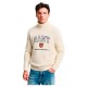 блуза,мъжки,пуловери,gant,graphic,high,neck,sweater,beige