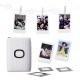 други,аксесоари,fuji,instax,mini,link,2,instant,camera,clear,(white)