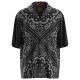 риза,с,къс,ръкав,мъжки,ризи,hugo,50534252,short,sleeve,shirt,black