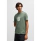 тениска,мъжки,тениски,hugo,dalayer,10266462,short,sleeve,t,shirt,open,green