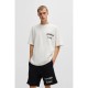 тениска,мъжки,тениски,hugo,drallie,short,sleeve,t,shirt,white